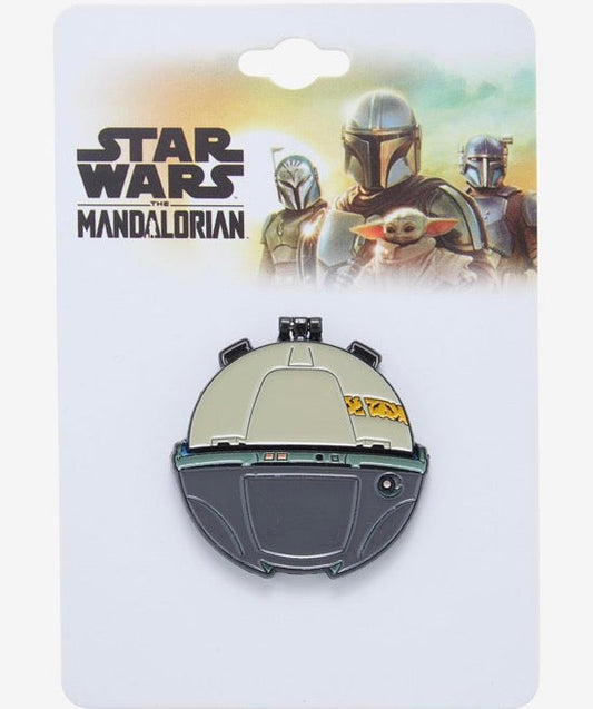 Star Wars The Mandalorian Grogu Hover Pram Pin at Hot Topic