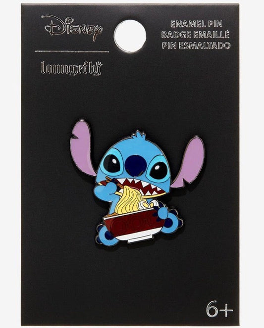 Stitch Ramen Disney Pin at Hot Topic