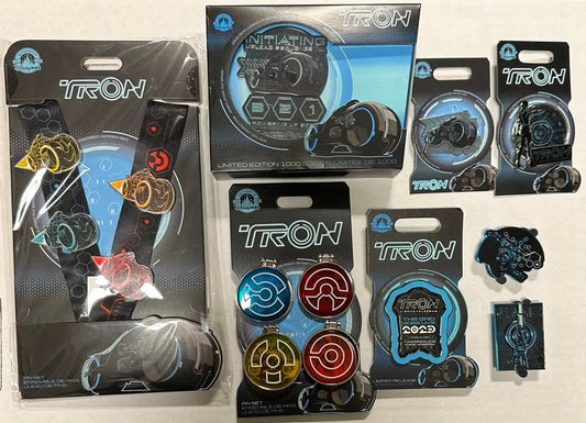 TRON Lightcycle / Run Grand Opening Disney Pins at Magic Kingdom