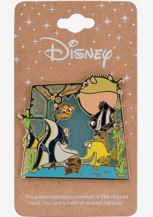 Tank Gang - Finding Nemo BoxLunch Pin