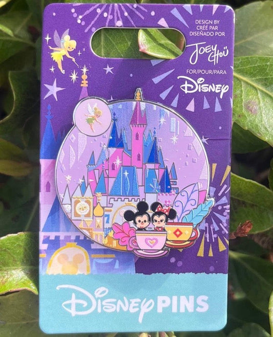 Teacups Joey Chou Disney Parks Pin