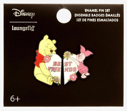Winnie The Pooh Best Friends Disney Pin Set at Hot Topic