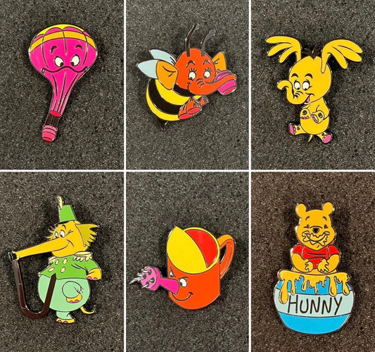 Winnie the Pooh Heffa-Dream Loungefly Blind Box Pins