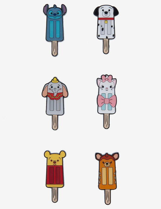 Disney Character Popsicle Blind Box Pin Set at Hot Topic