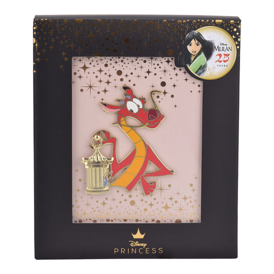 Mulan 25th Anniversary Disney Pin at Amazon