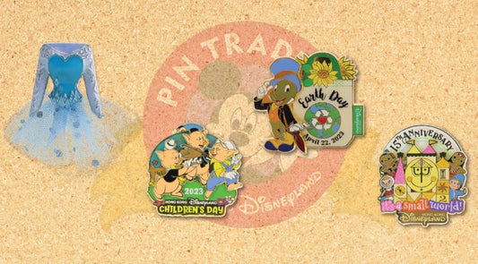 April 2023 Hong Kong Disneyland Pin Releases