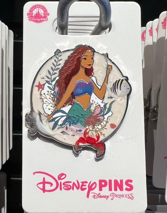 Ariel Little Mermaid Live Action Disney Pin