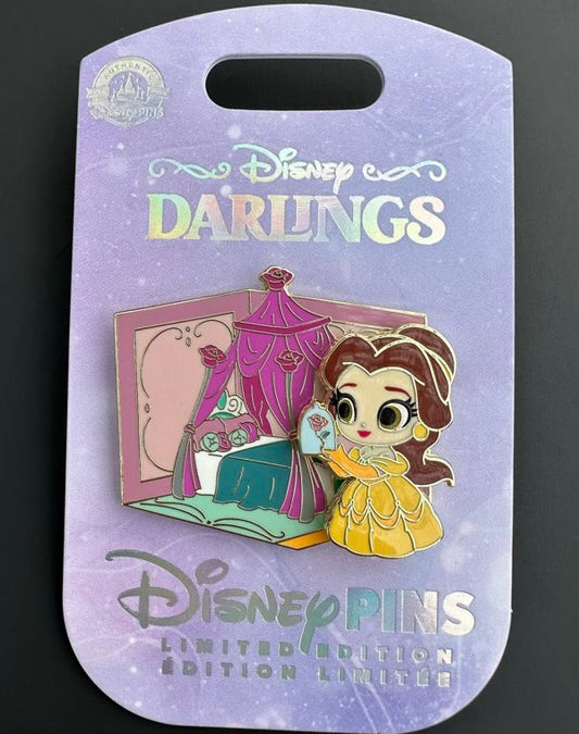 Belle Disney Darlings Pin