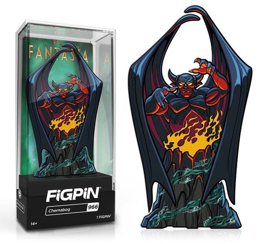 Chernabog FiGPiN Common Release Online