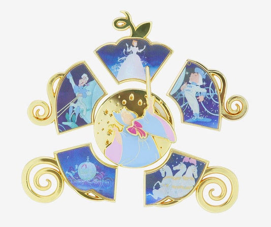 Cinderella Character Carriage Disney Blind Box Pin Set at BoxLunch