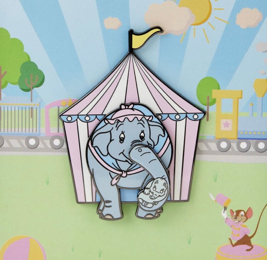 Dumbo Mrs. Jumbo LE 1200 Loungefly Pin