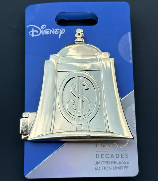 Scrooge McDuck Disney 100 Decades Hinged Pin