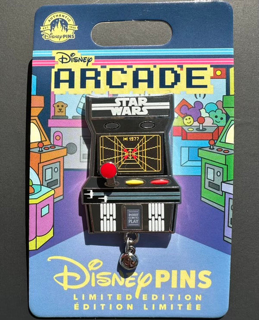 Star Wars Disney Arcade Pin