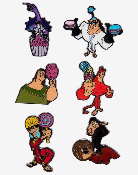 The Emperor's New Groove Sweets Blind Box Pin Set at Hot Topic