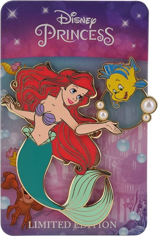 The Little Mermaid BFF Disney Pin Set
