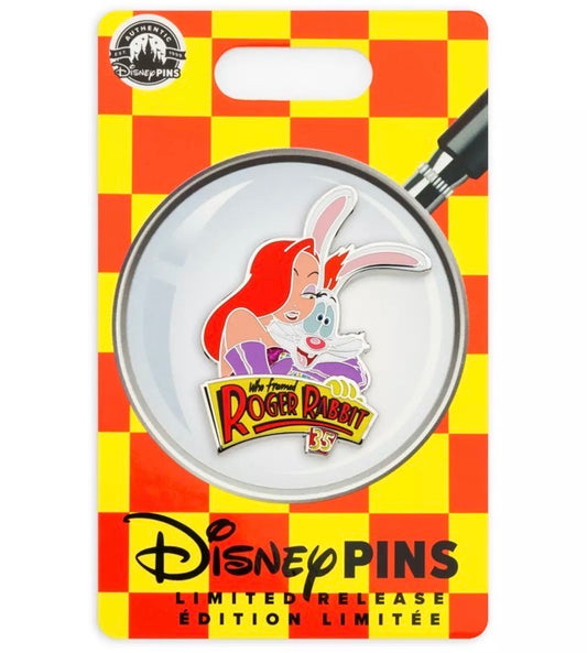 Who Framed Roger Rabbit 35th Anniversary Pin at shopDisney