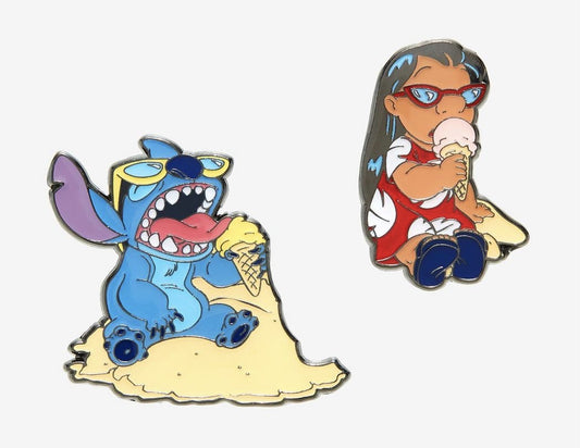 Lilo & Stitch Duo Disney Pin Set at Hot Topic