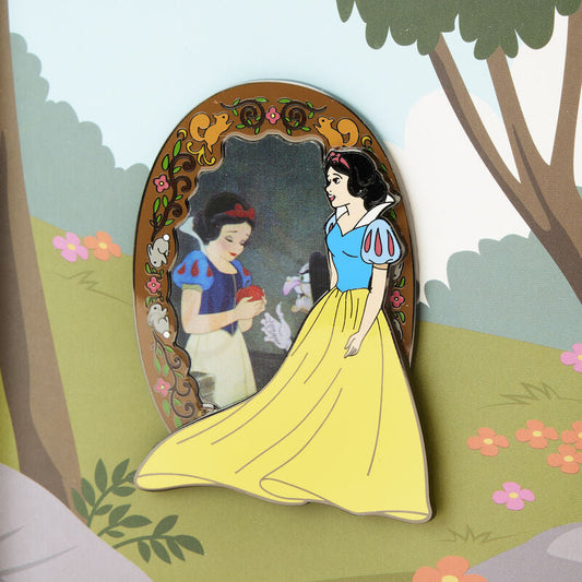 Snow White Lenticular Loungefly Pin
