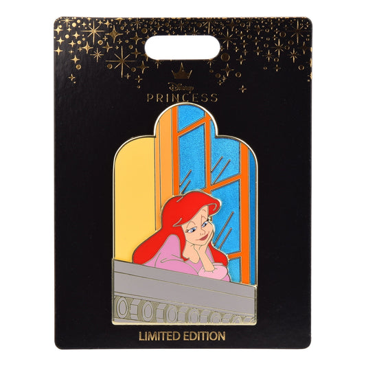 The Little Mermaid Ariel Balcony Disney Pin at Pin Trading Avond