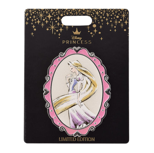 Rapunzel Elegant Portrait Disney Pin