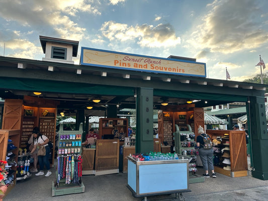 Sunset Ranch Pins and Souvenirs - May 2023