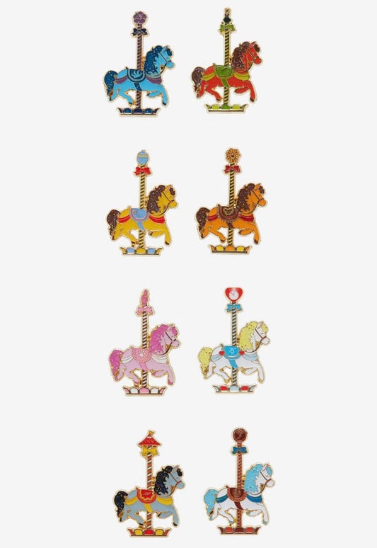 Disney Carousel Horse Blind Box Pin Set at BoxLunch