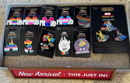 Disney Pride 2023 Pin Series