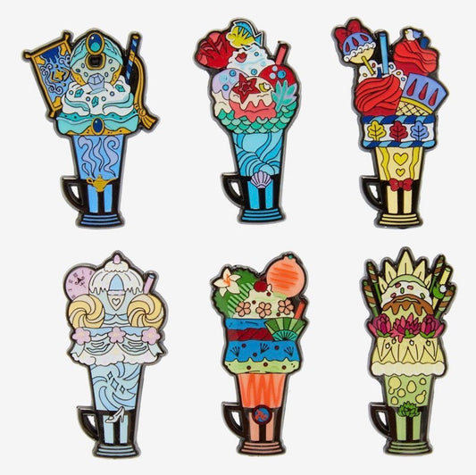 Disney Princess Milkshake Blind Box Pin Set at Hot Topic