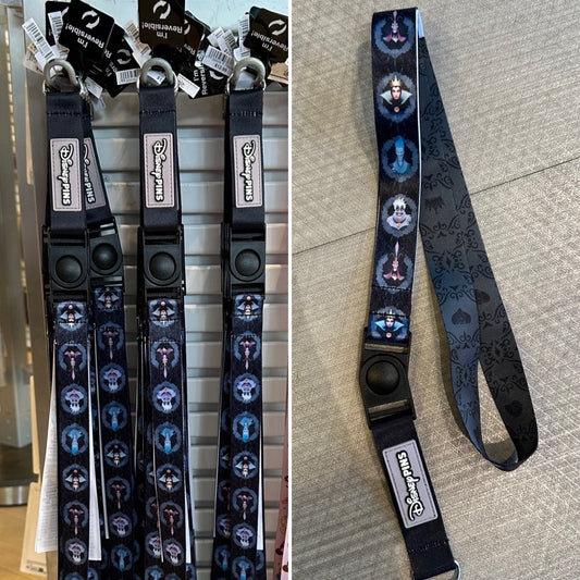 Disney Villains 2023 Reversible Lanyard at Disney Parks