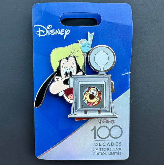 Goofy and Humphrey Bear Disney 100 Decades Pin