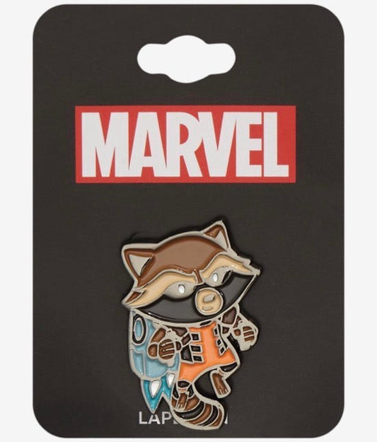 Guardians Of The Galaxy Rocket Raccoon Pin at Hot Topic