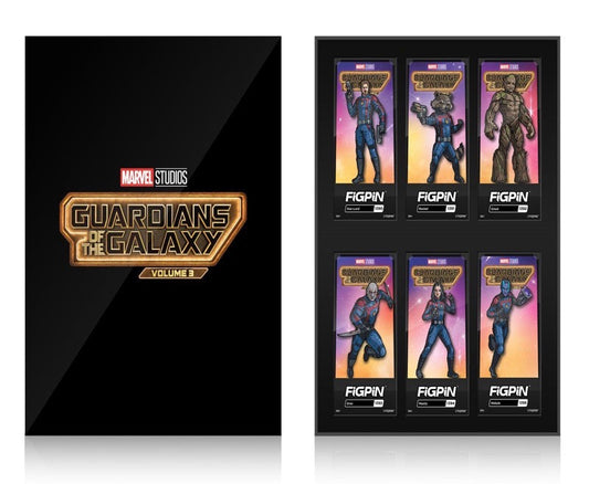 Guardians of the Galaxy Volume 3 FiGPiN Box Set at AMC Theatres