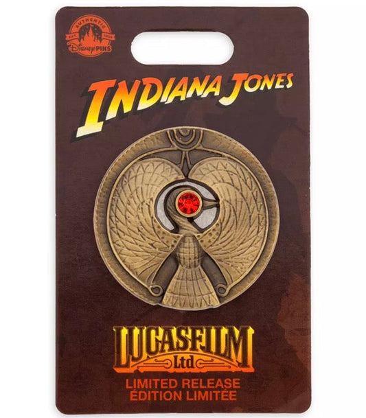 Indiana Jones Headpiece of the Staff of RA Pin at shopDisney