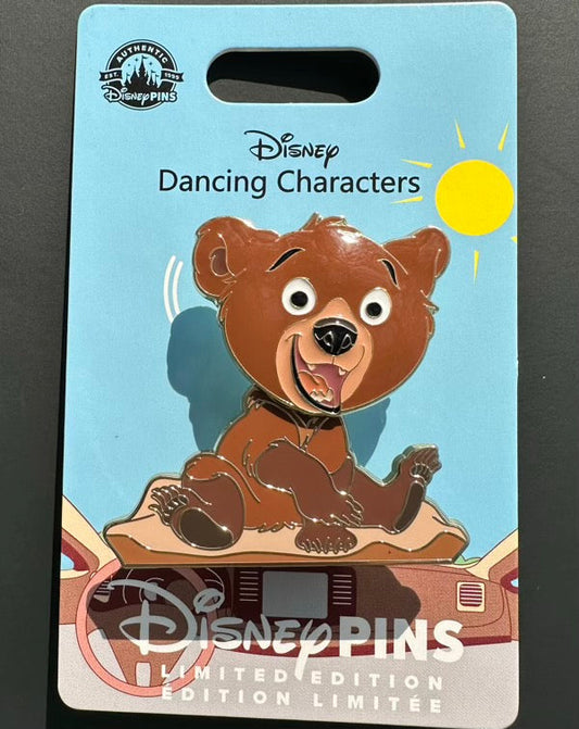 Koda Dancing Characters Disney Pin