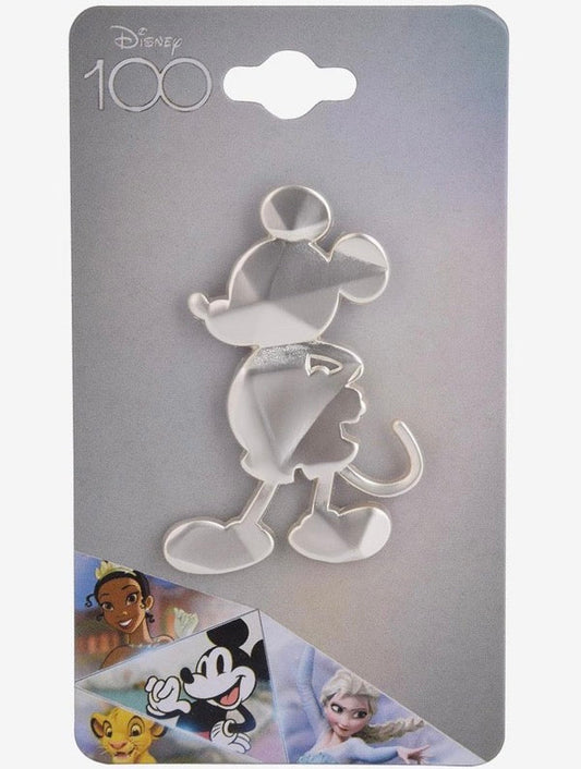 Mickey Mouse Disney 100 Silhouette Pin