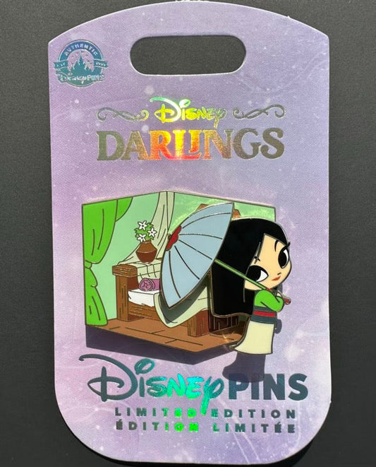 Mulan Disney Darlings Pin