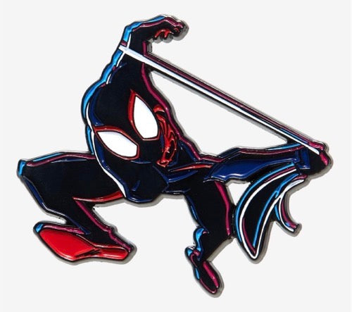 Spider-Man Across the Spider-Verse Miles Morales Swinging Pin