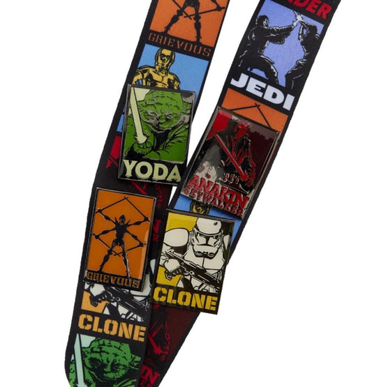 Star Wars Revenge of the Sith Loungefly Lanyard Pins