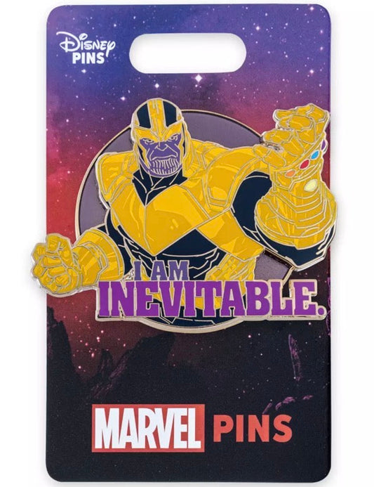 Thanos Marvel Villains 2023 Disney Pin
