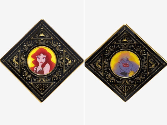 The Little Mermaid Ursula & Vanessa Lenticular Disney Pin at BoxLunch
