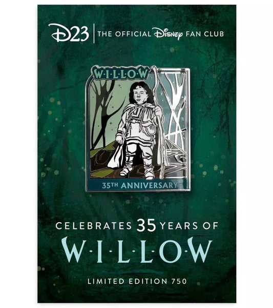 Willow 35th Anniversary D23 Gold Member Exclusive Pin