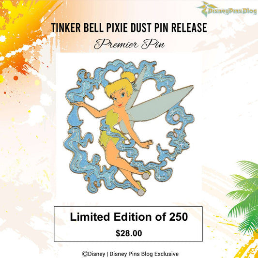 Tinker Bell Premier Disney Pin at DPB Store
