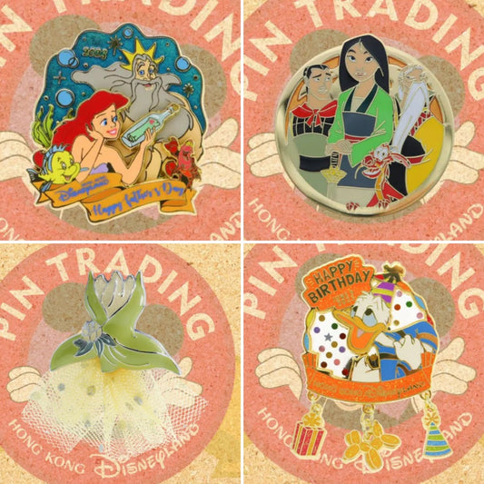 June 2023 Hong Kong Disneyland Pin Releases