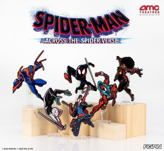 Spider-Man: Across The Spider-Verse FiGPiN Box Set at AMC Theatres