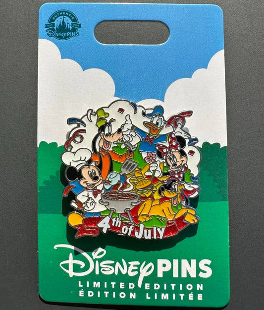 4th of July 2023 Disney Pin