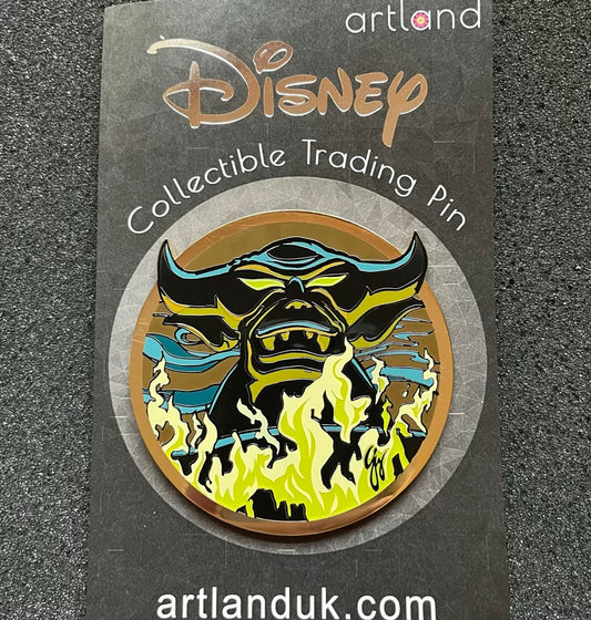 Chernabog Signature Series Pin by ArtLand
