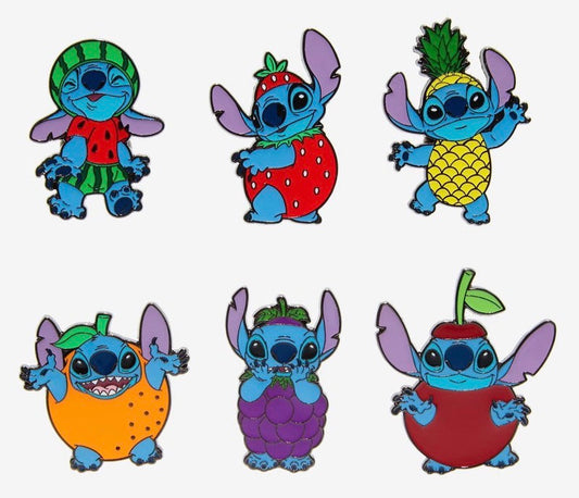 Fruit Stitch Blind Box Pin Set at Hot Topic
