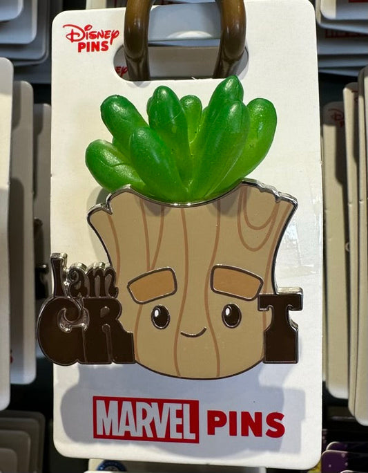 Groot Succulent Marvel 2023 Pin