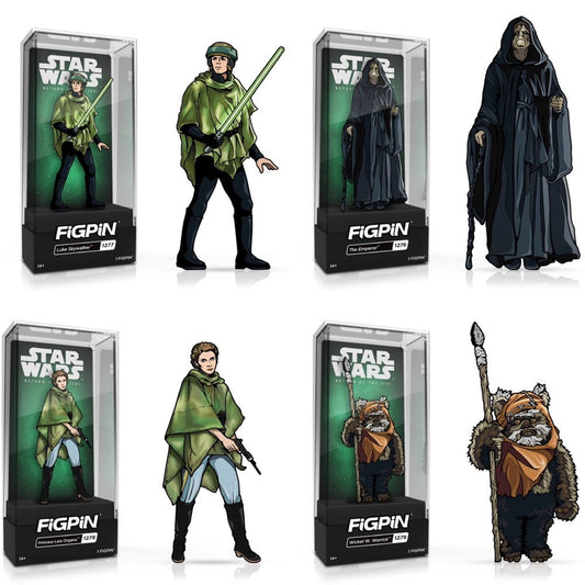 Star Wars: Return of the Jedi FiGPiN Releases