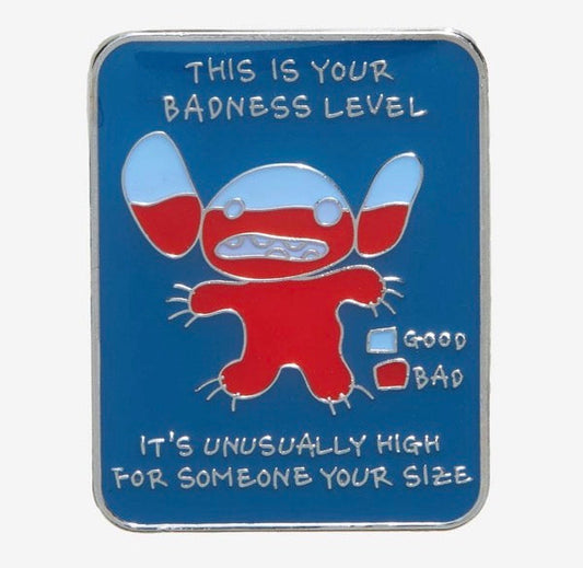 Stitch Badless Level Drawing Disney Pin at BoxLunch